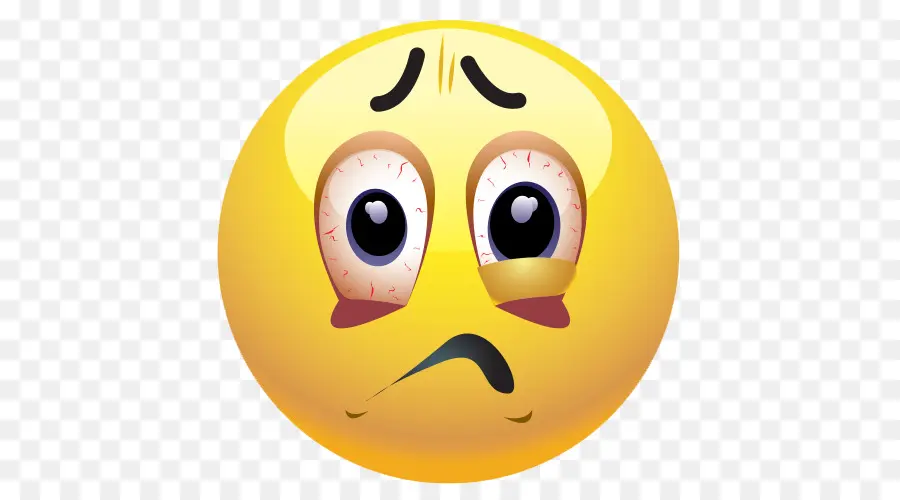 Emoji Triste，Face PNG