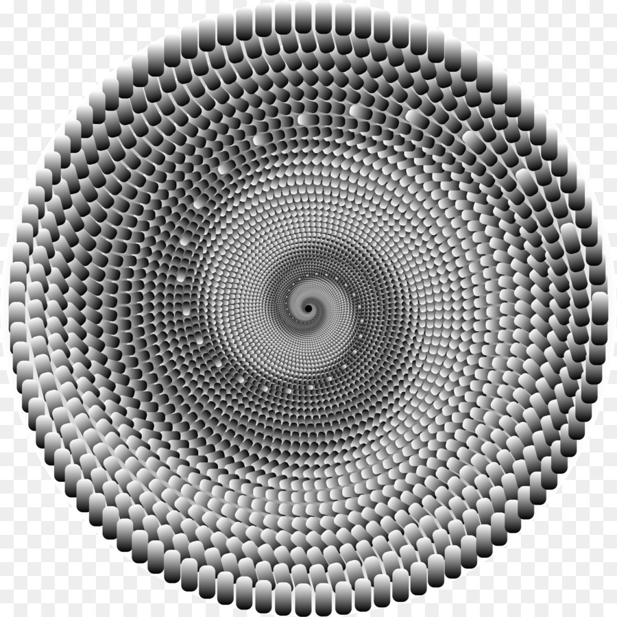 Padrão Espiral，Ilusão De ótica PNG