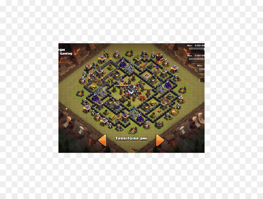 Clash Of Clans，Guerra PNG