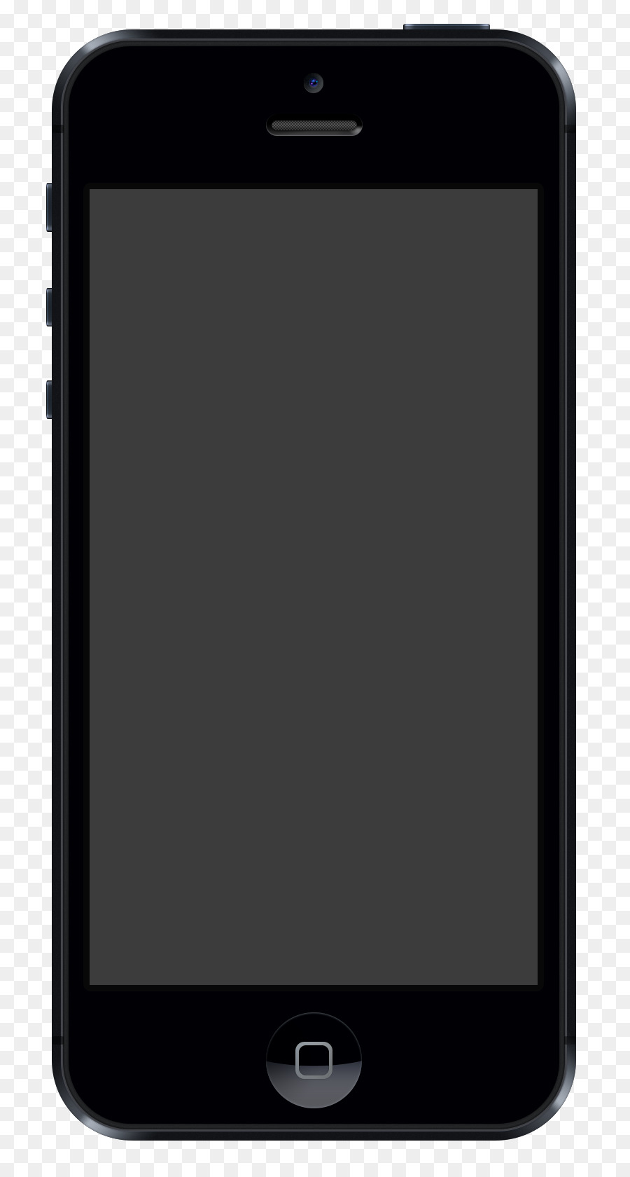 Smartphone Preto，Móvel PNG