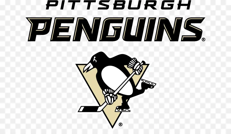 Logotipo Dos Pinguins De Pittsburgh，Hóquei PNG