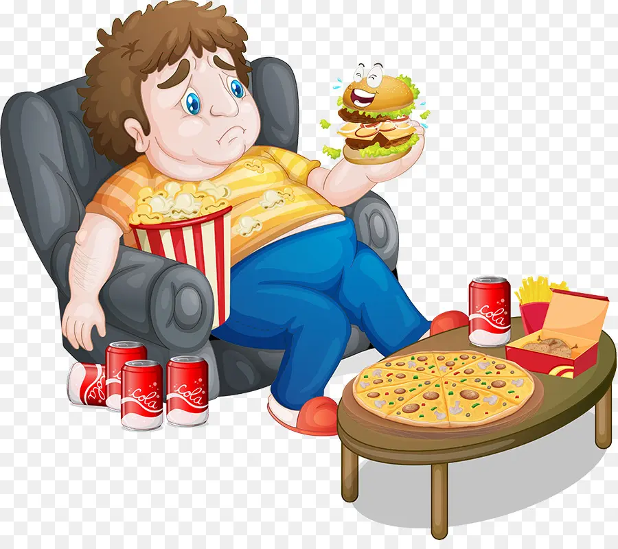Obesidade Infantil，A Obesidade PNG