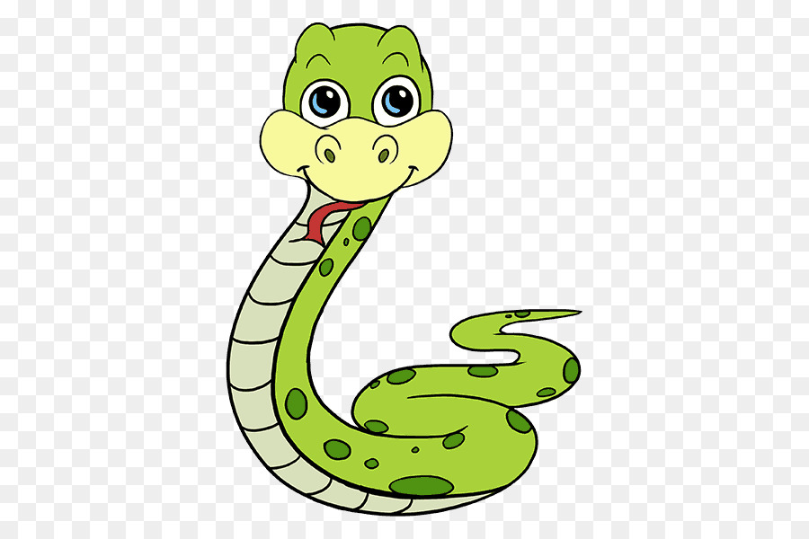 Cobra, Cartoon, Desenho png transparente grátis