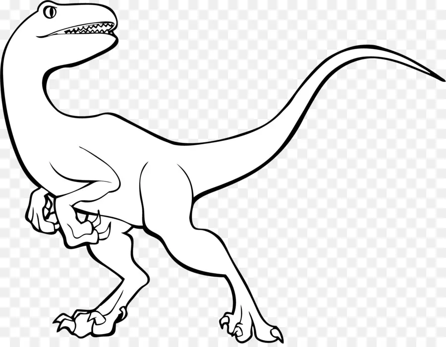 Tiranossauro，Velociraptor PNG