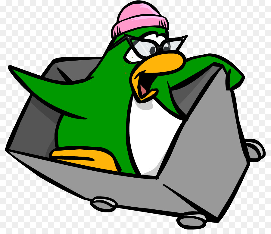 O Club Penguin，Penguin PNG