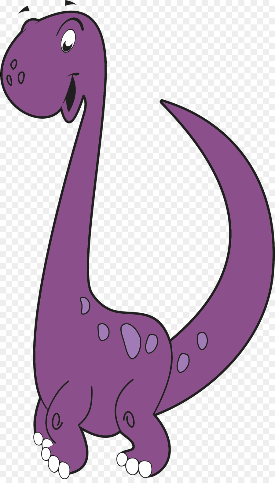 Dinossauro Roxo，Animal PNG