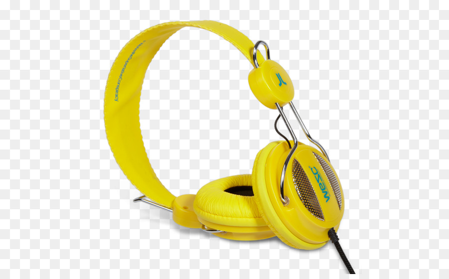 Fones De Ouvido Amarelos，Música PNG