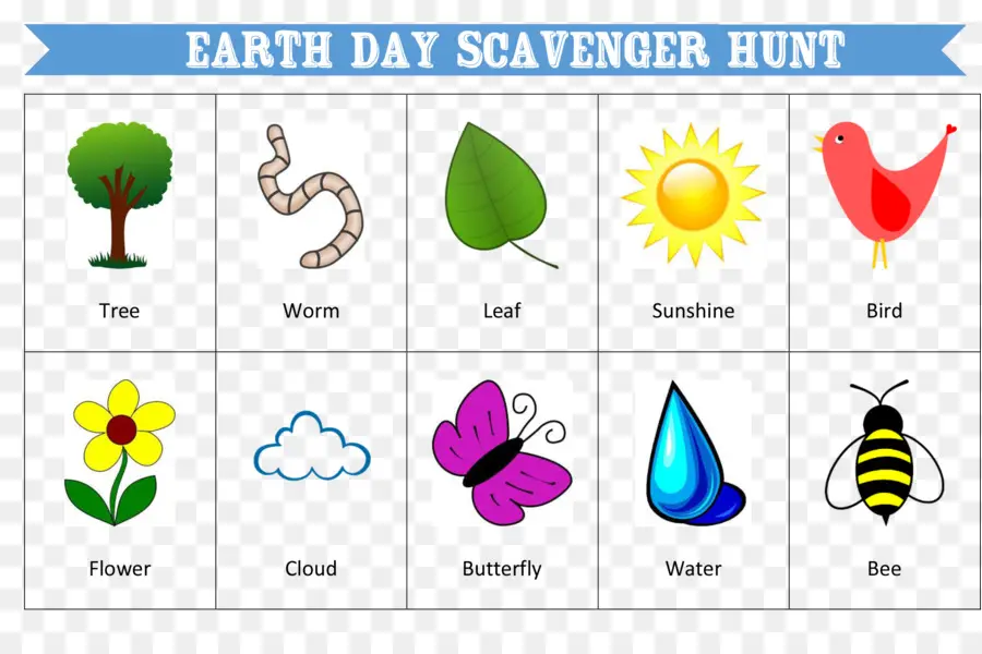 Caça Ao Tesouro Do Dia Da Terra，Dia Da Terra PNG
