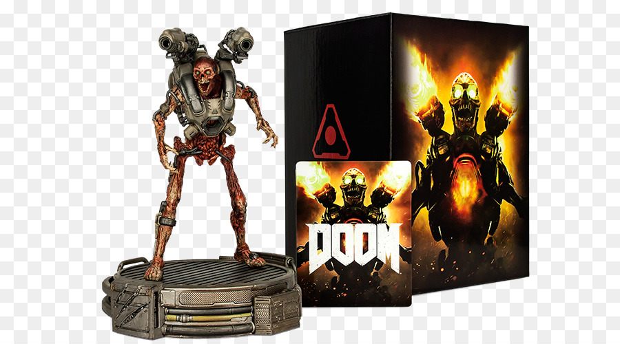 Estatueta Do Jogo Doom，Jogo PNG