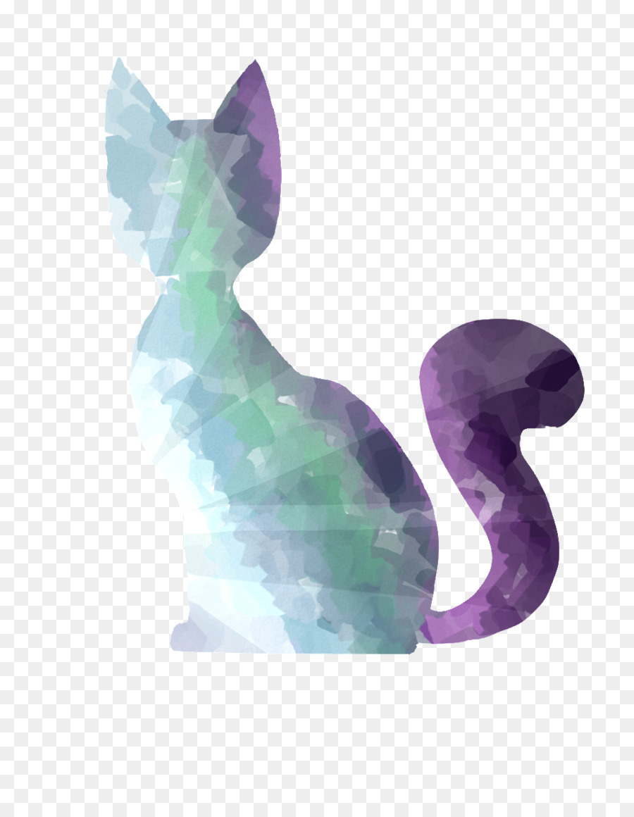 Gato，Roxo PNG