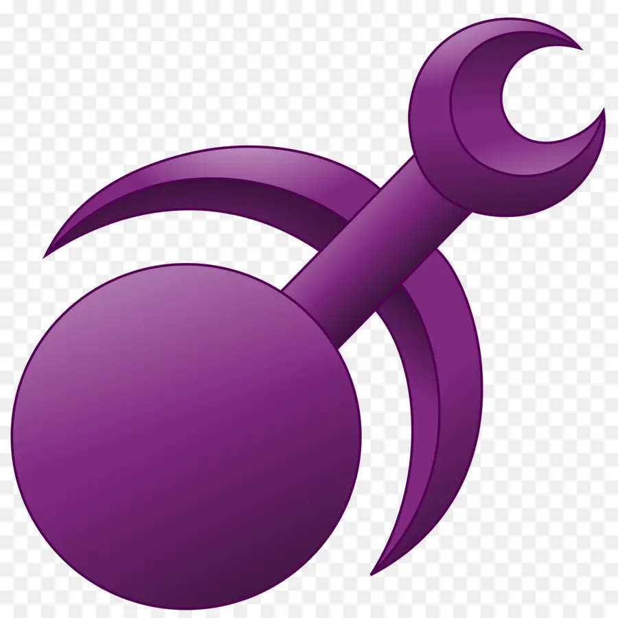 Símbolo Roxo，Roxo PNG