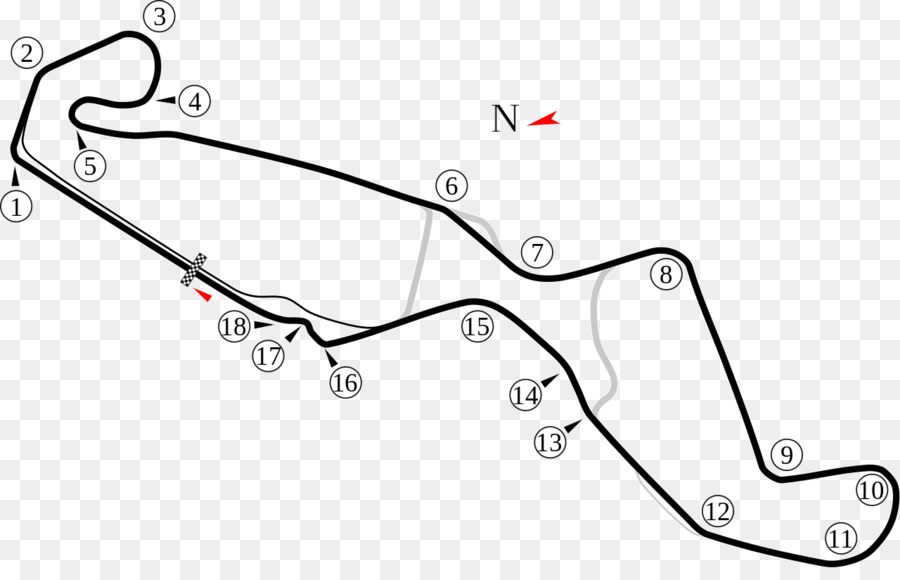 Pista De Corrida，Circuito PNG