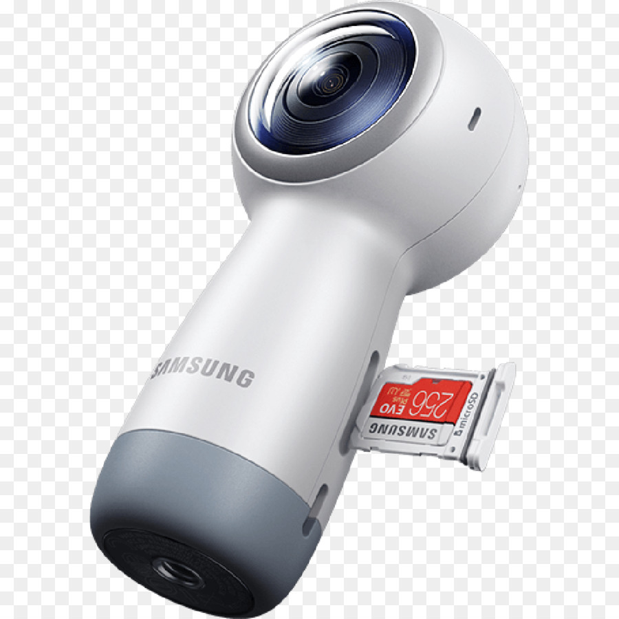 Câmera Samsung 360，Branco PNG