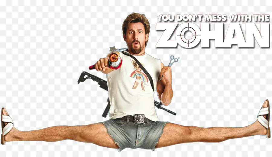 Zohan，Comédia PNG