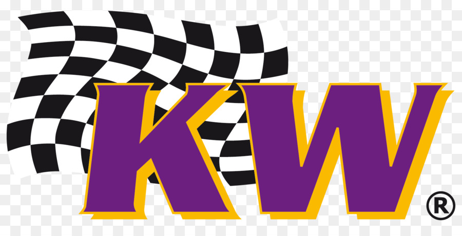 Kw Logo，Bandeira Quadriculada PNG