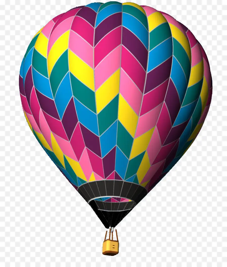 Balão De Ar Quente，Balão PNG