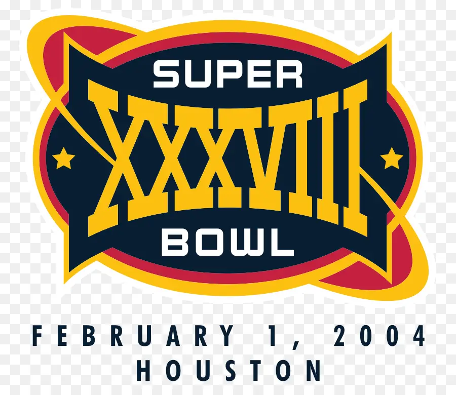 Super Bowl Xxxviii Logo，Futebol PNG