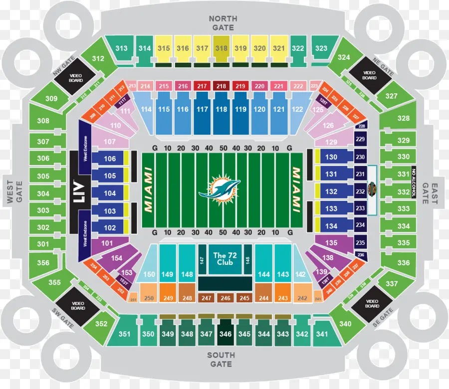 Mapa Do Estádio，Assentos PNG