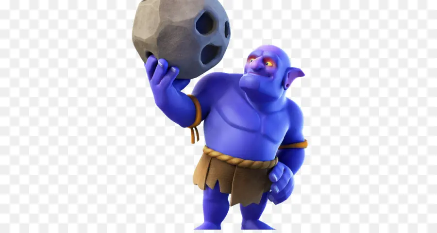 Gigante Azul Com Pedra，Gigante PNG