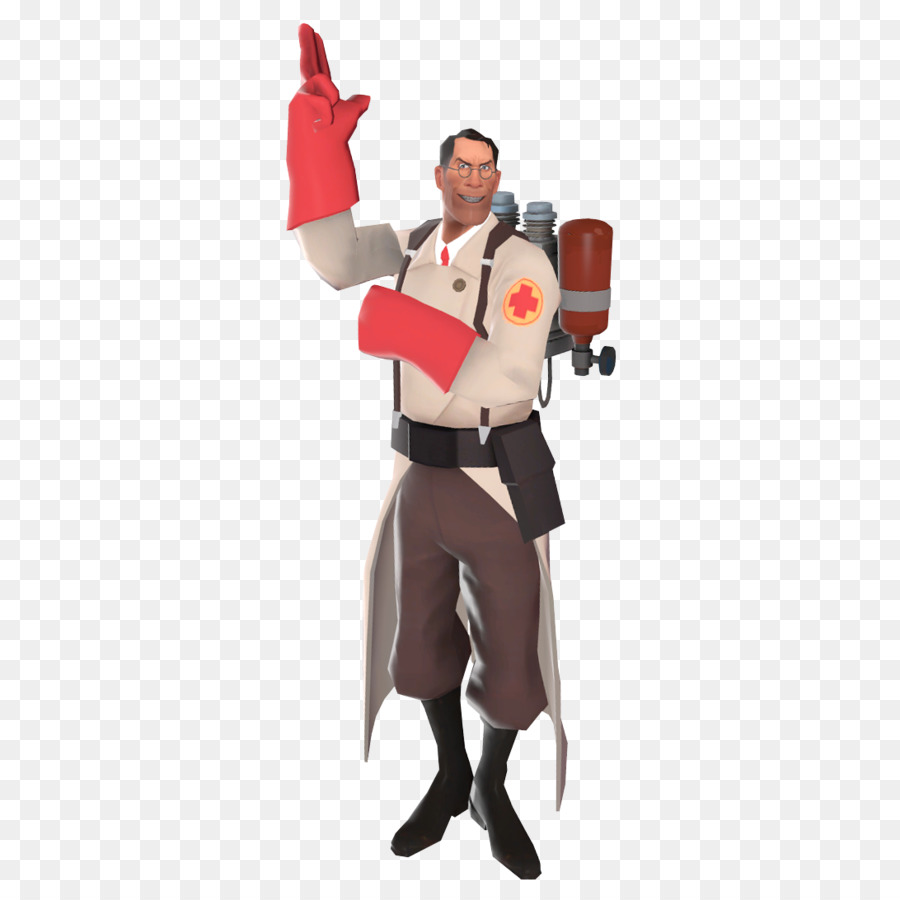 Personagem Em Traje Médico，Doutor PNG