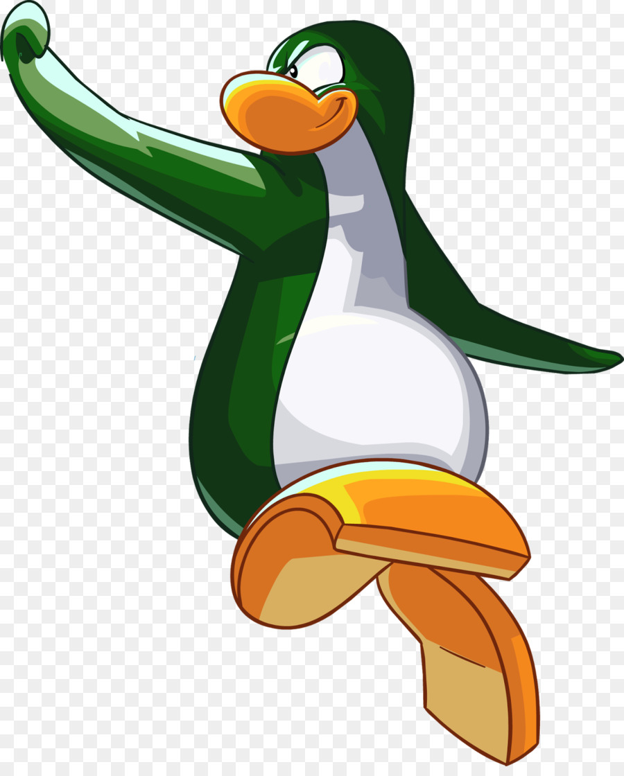 Penguin，O Club Penguin PNG