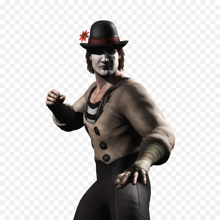 Personagem Mímico，Mime PNG