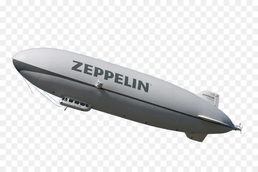 Zeppelin，Dirigível PNG