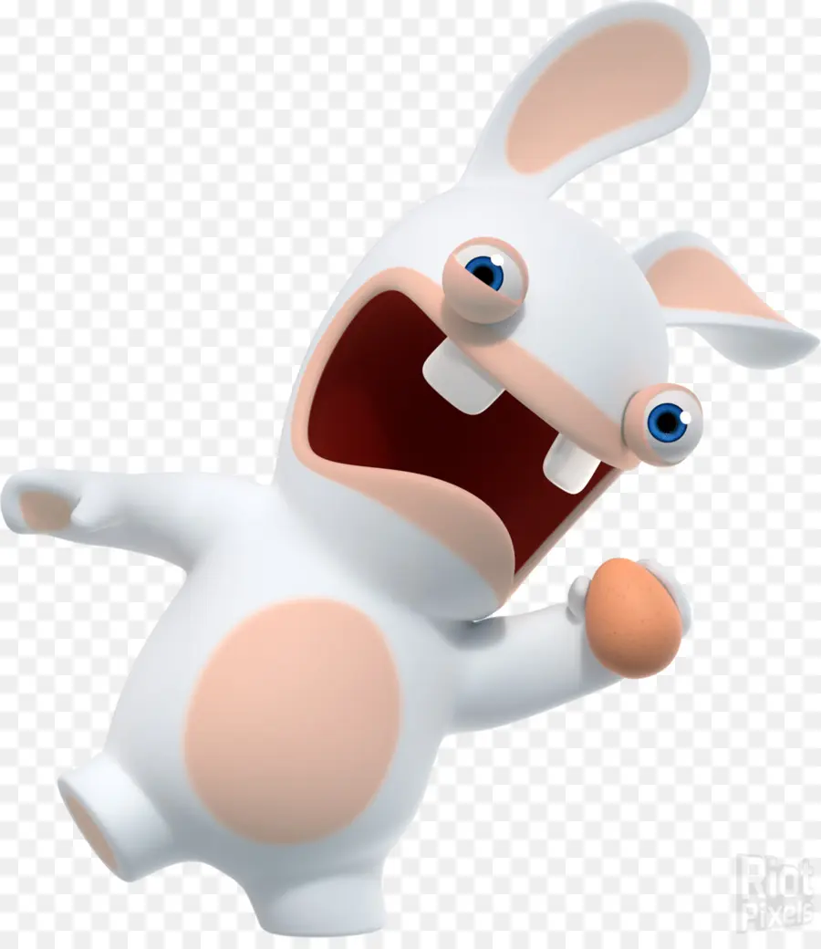 Personagem Rabbid，Desenho Animado PNG