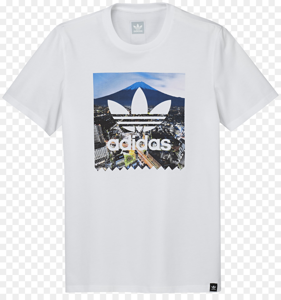 Camiseta，Adidas PNG