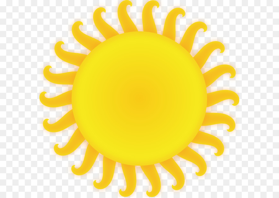 Sol E Nuvem，Sol PNG