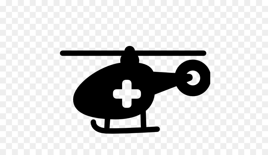 Helicóptero，Médico PNG