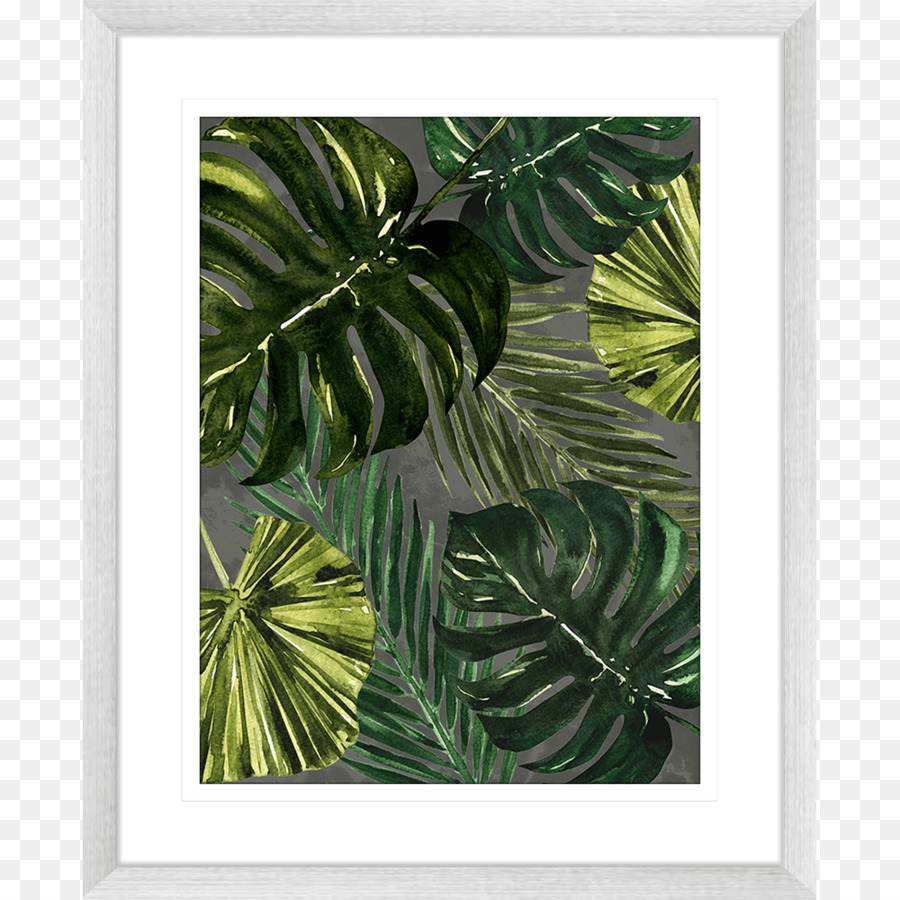 Folhas Verdes，Tropical PNG