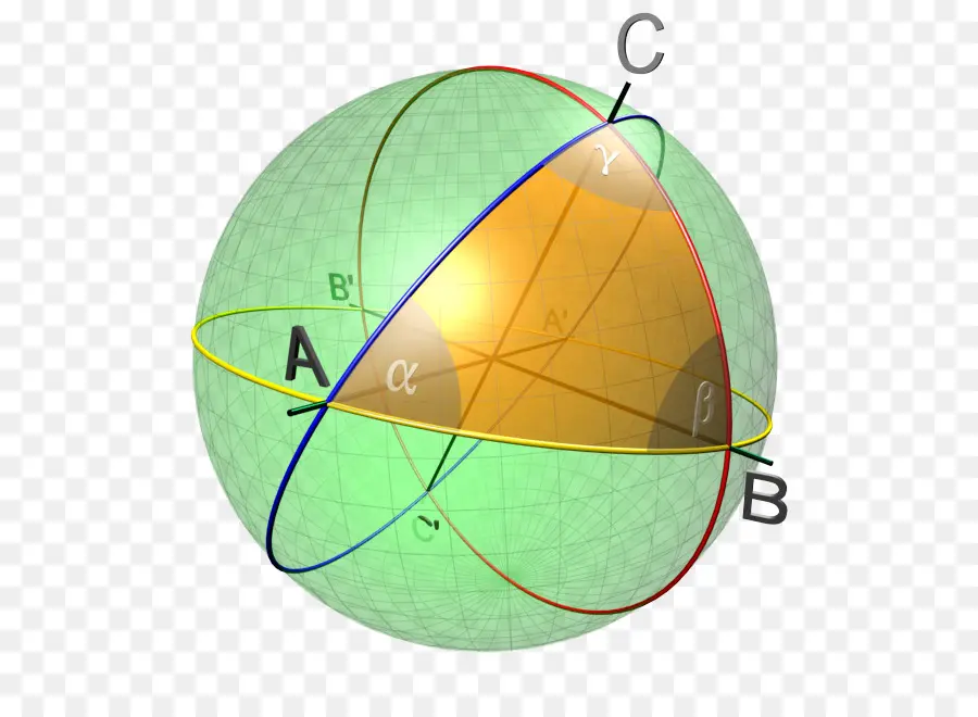 Esfera Geométrica，Ângulos PNG