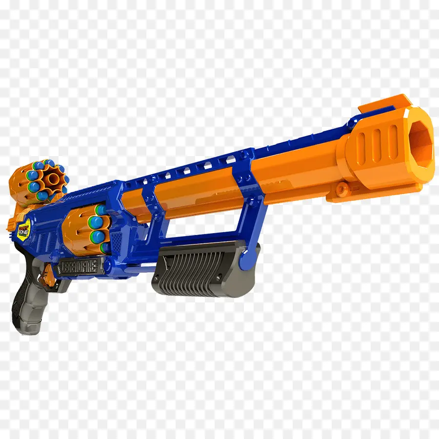 Arma De Brinquedo，Azul PNG