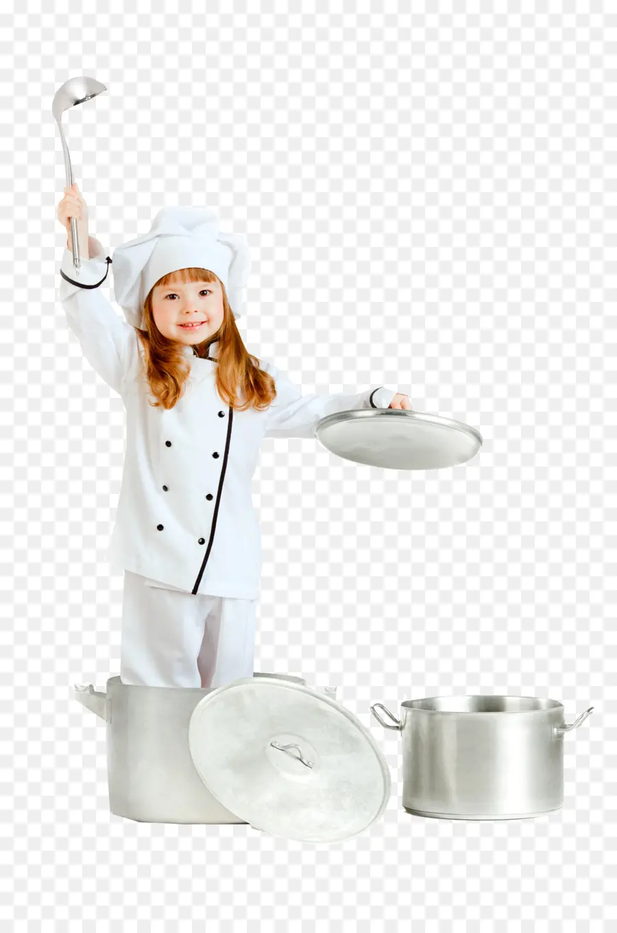 Chef Infantil，Criança PNG