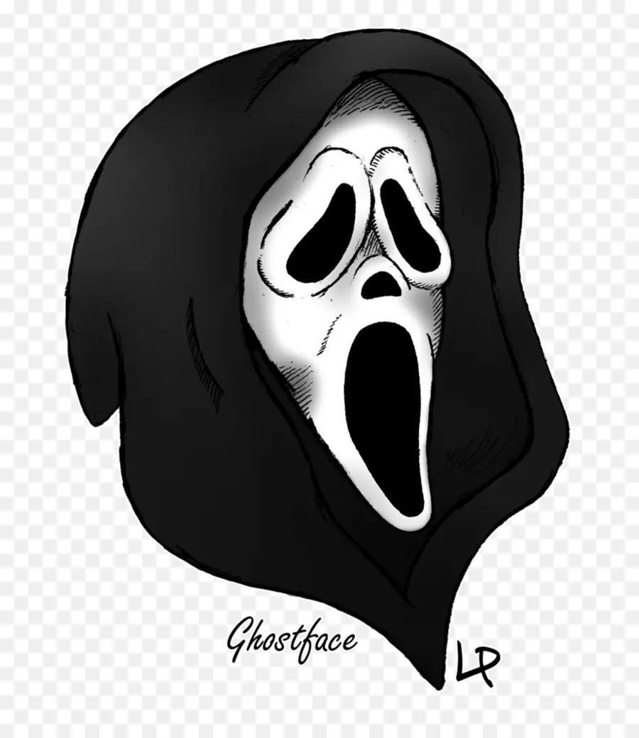 Cara Fantasma，Máscara PNG