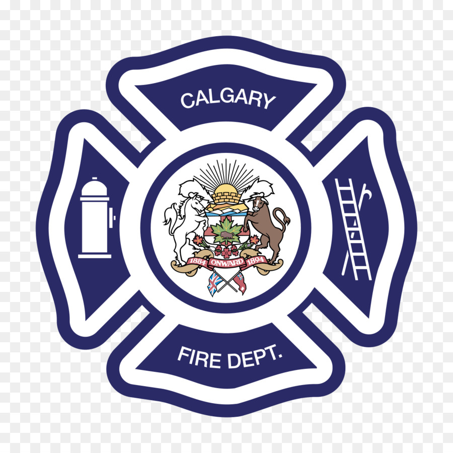 Logotipo Do Corpo De Bombeiros，Calgary PNG