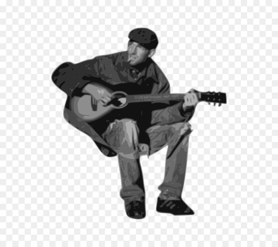 Guitarrista，Músico PNG