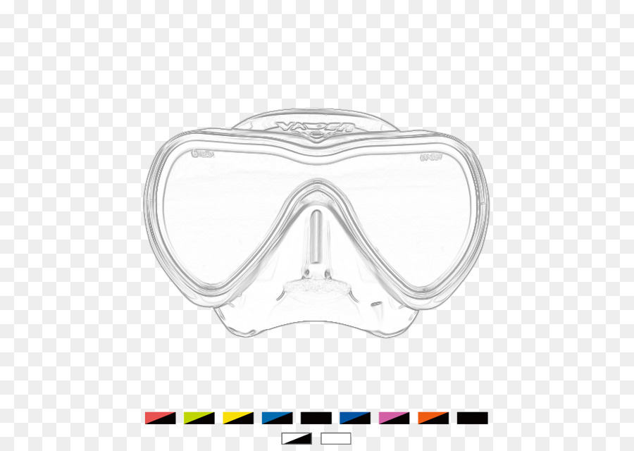 óculos，Mergulho De Snorkel Máscaras PNG