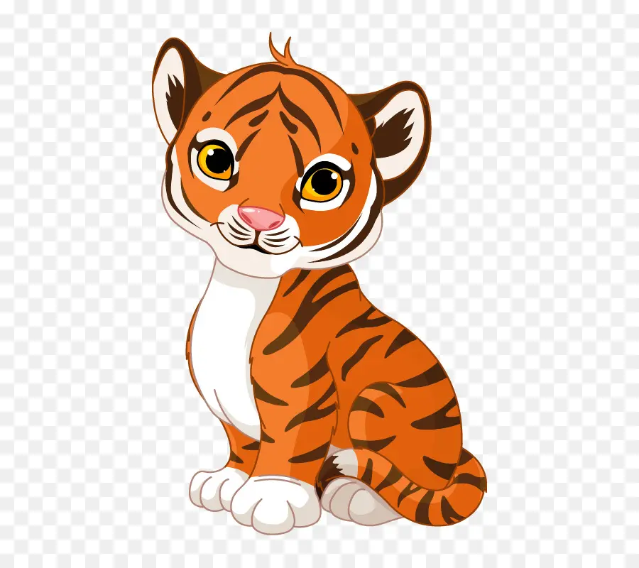 Tigre，Cartoon PNG