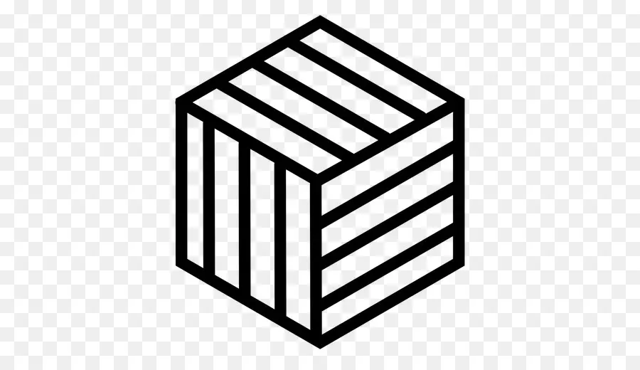 Cubo，3d PNG