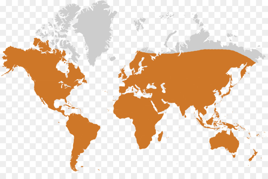 Mapa Mundial，Países PNG