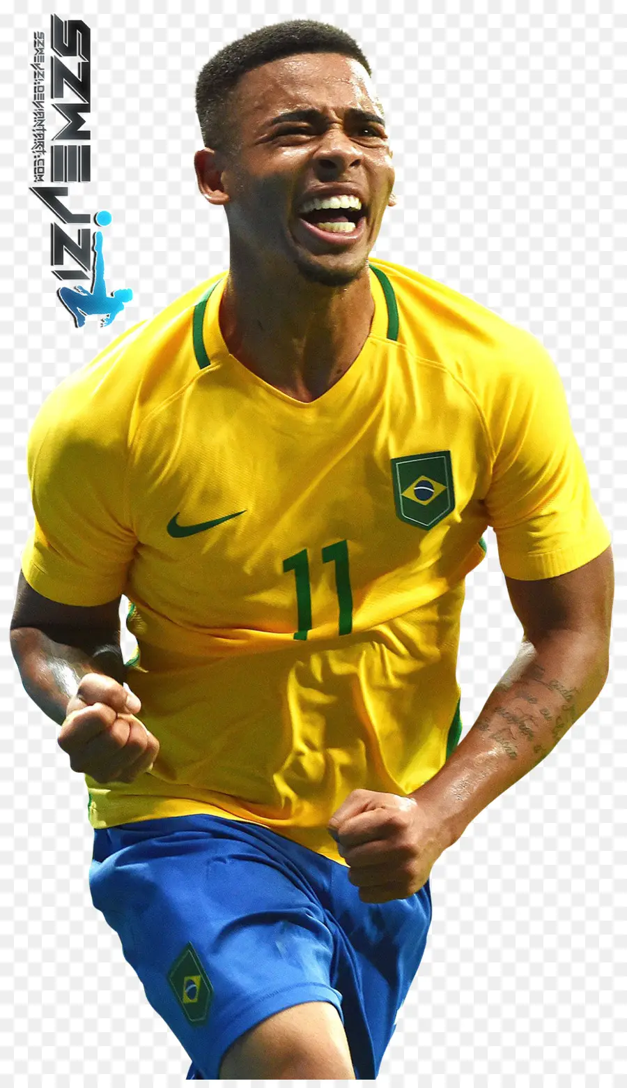 Gabriel Jesus，Nacional Do Brasil De Futebol Da Equipe PNG
