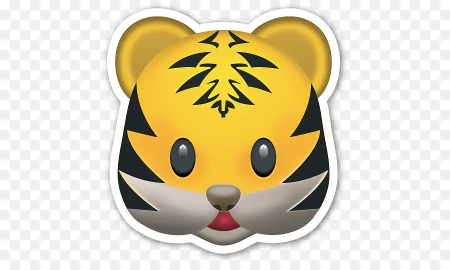 Emoji，Tigre PNG