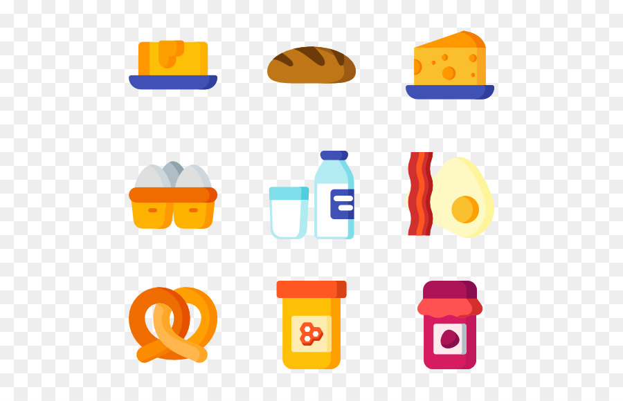 ícones Do Computador，Pequeno Almoço PNG