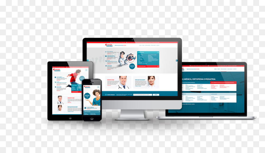 Responsive Web Design，Desenvolvimento Web PNG