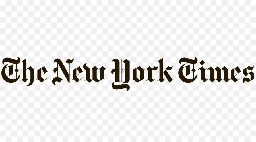 Logotipo Do New York Times，Jornal PNG