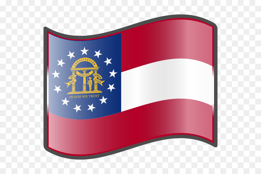 Geórgia，Estados Confederados Da América PNG