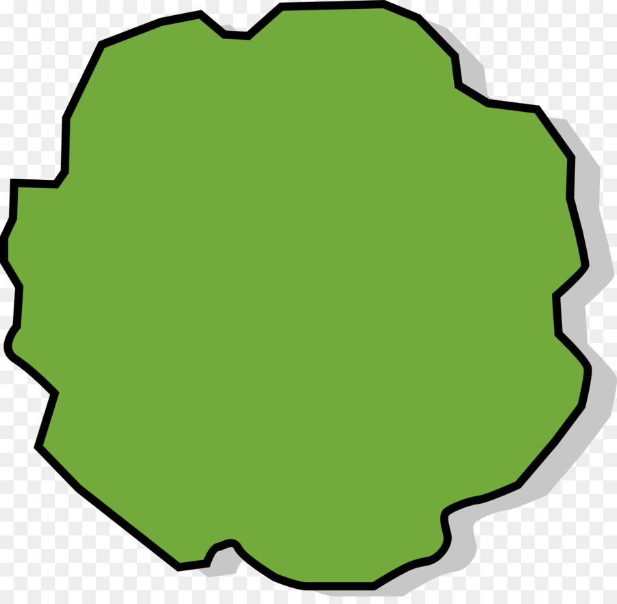 Forma Verde，Bolha PNG