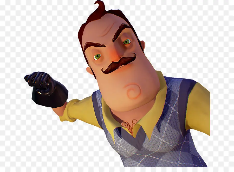 Personagem De Desenho Animado，Bigode PNG